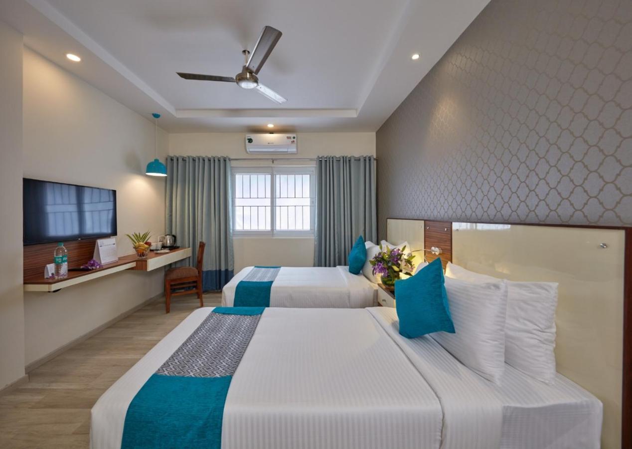 Regenta Inn Indiranagar By Royal Orchid Hotels Бенґалуру Екстер'єр фото