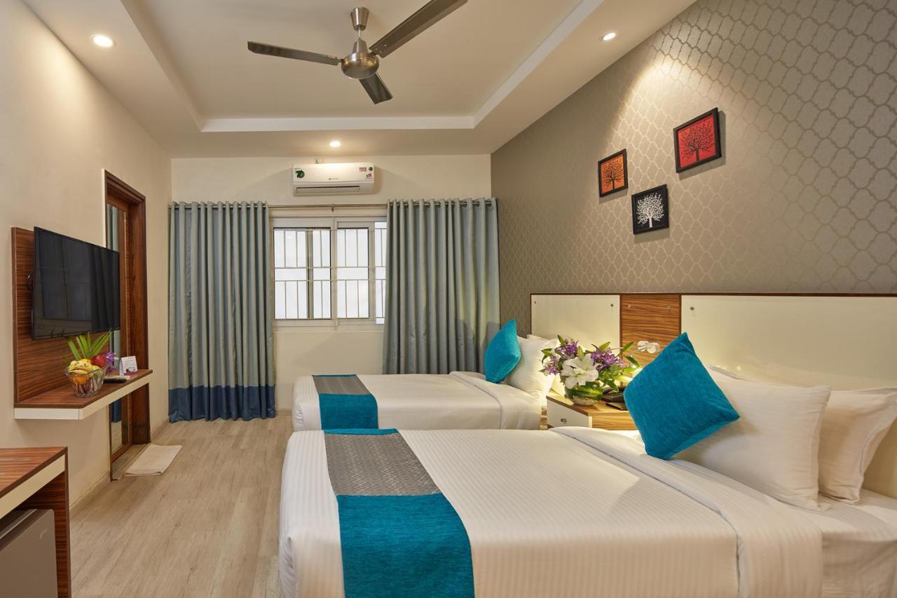 Regenta Inn Indiranagar By Royal Orchid Hotels Бенґалуру Екстер'єр фото