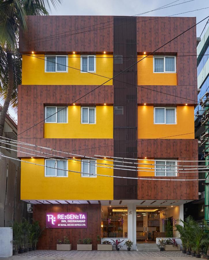 Regenta Inn Indiranagar By Royal Orchid Hotels Бенґалуру Екстер'єр фото